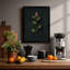 Study In Terracotta Botanical - Print-897593678-897593672