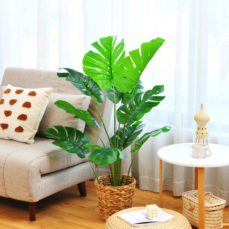 120cm Faux Evergreen Tree in Pot