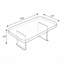 Sleek Armrest Tray Table for Remotes and Beverages-1638779900