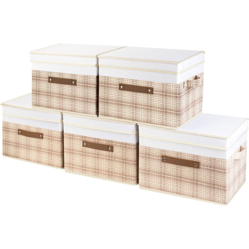 August Grove Fabric Bin