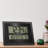 Danaisa Atomic Digital Clock with Outdoor Temperature and Moon Phase