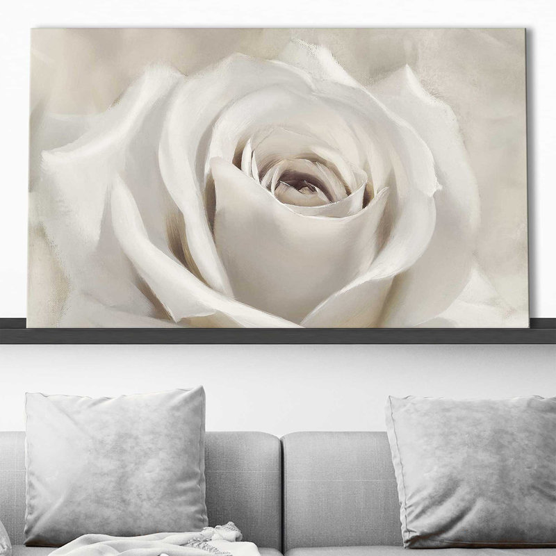 «Dreamy I» par Iorg Levashov - Peinture, L 30 po x H 18 po, Toile tendue