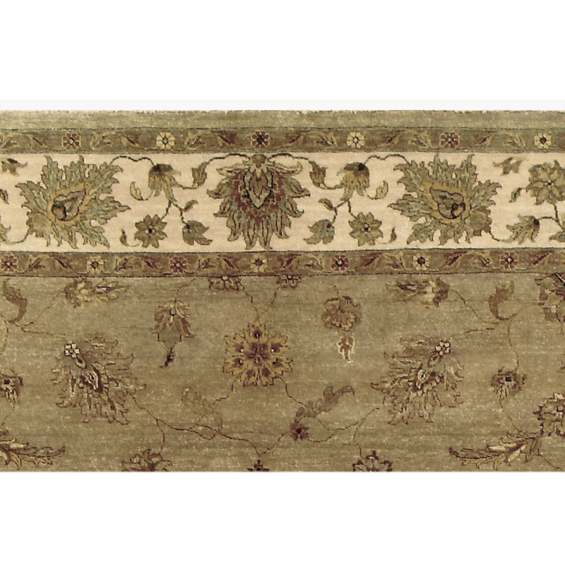 Wool Oriental Area Rug, Rectangle 5' x 7'