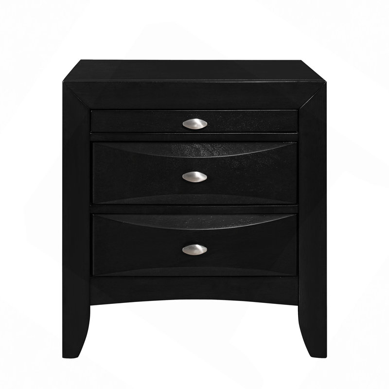 Table de chevet Lucille, Noyer
