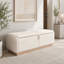 Velvet Upholstered Bench-1979379732