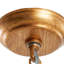 Lustre géométrique de style bougie à 8 lumières Alta
