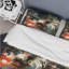 Cityscape Camo Mirage - Ensemble de housse de couette abstrait - Microfibre de polyester-158323476