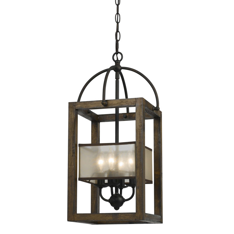 Lomilus 4 - Light Lantern Drum Chandelier