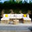 The 7-Piece Outdoor Garden Furniture Set Adopts An All-Weather Rattan Modular Sofa Design, Paired With Thick Cushions And Pillows, Which Can Be Freely Combined And Is Suitable For Meeting Needs In Gardens, Backyards, Balconies And Other Scenes.
