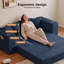Upholstered 78 " Cotton Sofa-719492260