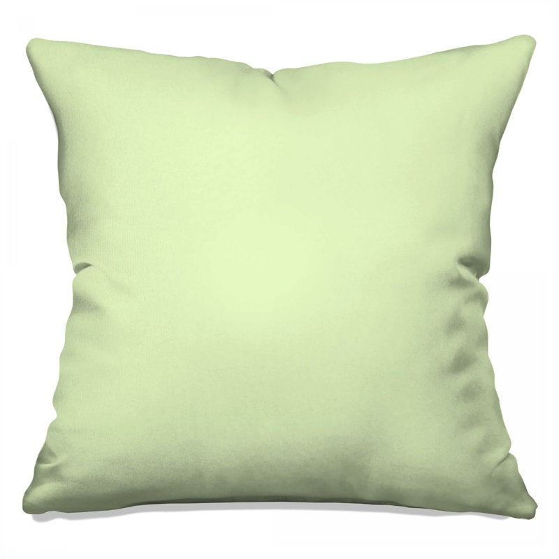 Coussins décoratifs vert clair, 20 x 20 pouces