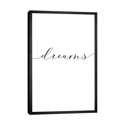 Sweet Dreams II - Print on Canvas