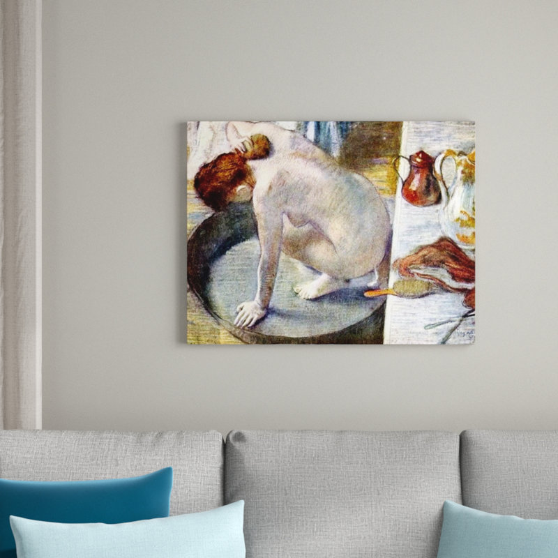 Edgar Degas - Wrapped Canvas Painting