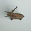 Figurine cerf debout en fonte