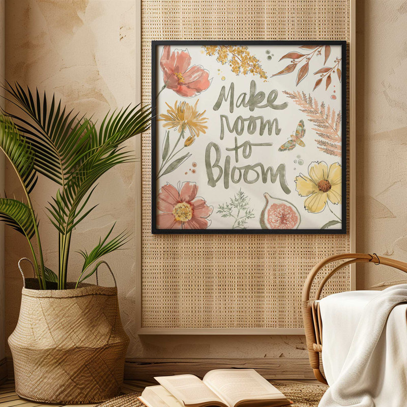«Botanical Encouragement II», Chrome poli, H 17,75 po x l 17,75 po