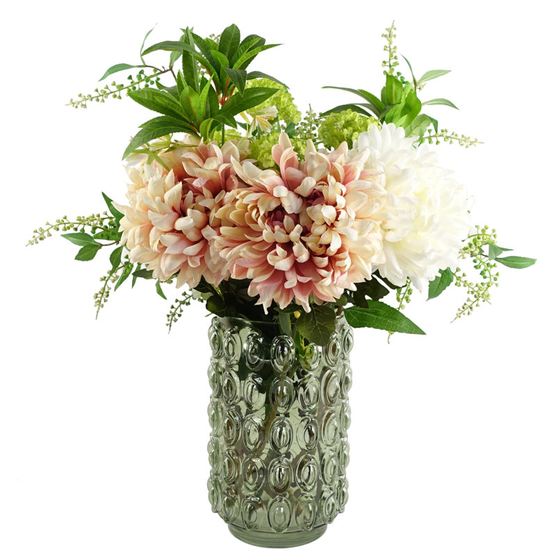 Silk Artificial Arrangement in Vase