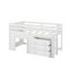 Lit mezzanine simple avec armoire et tablette-521666153