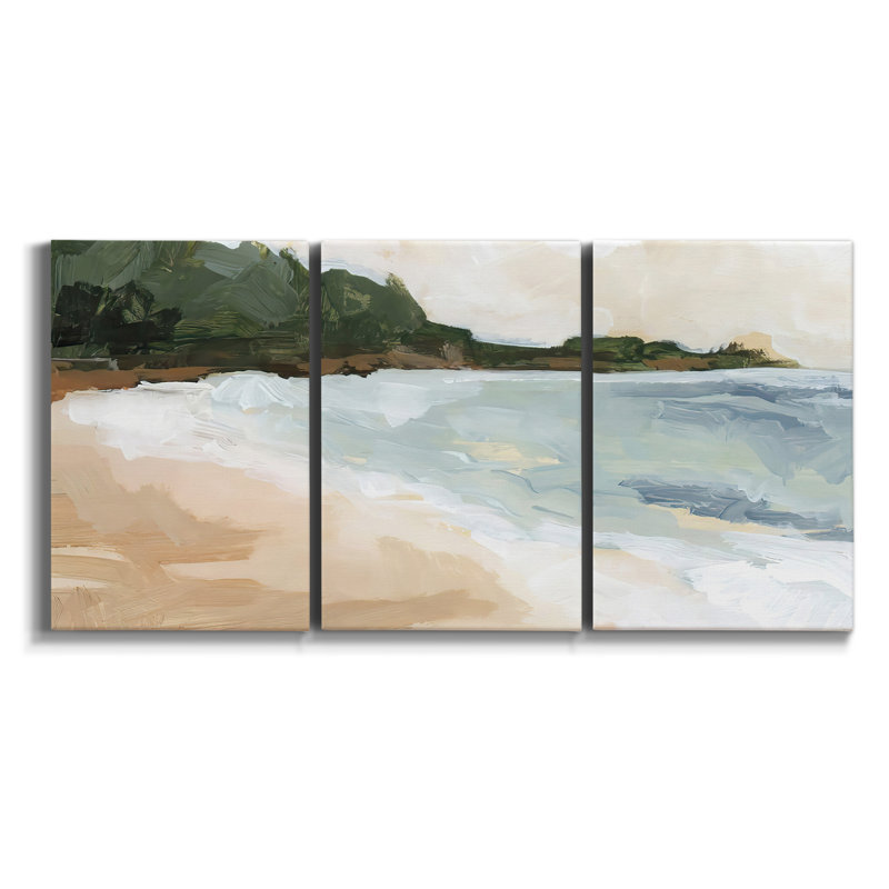 Grainstack, 1891 01 sur toile, reproduction de 3 pièces, H 60 po x l 120 po x P 2 po