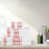 Blanc/Corail