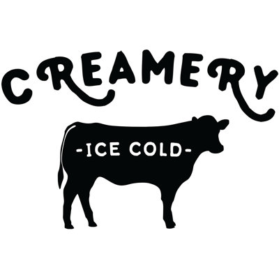 Creamery Dairy Cow I - Painting Print