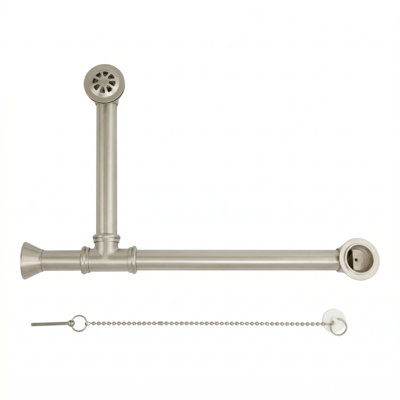 Drain de baignoire avec trop-plein Toe Tap P0007E par Strom Living