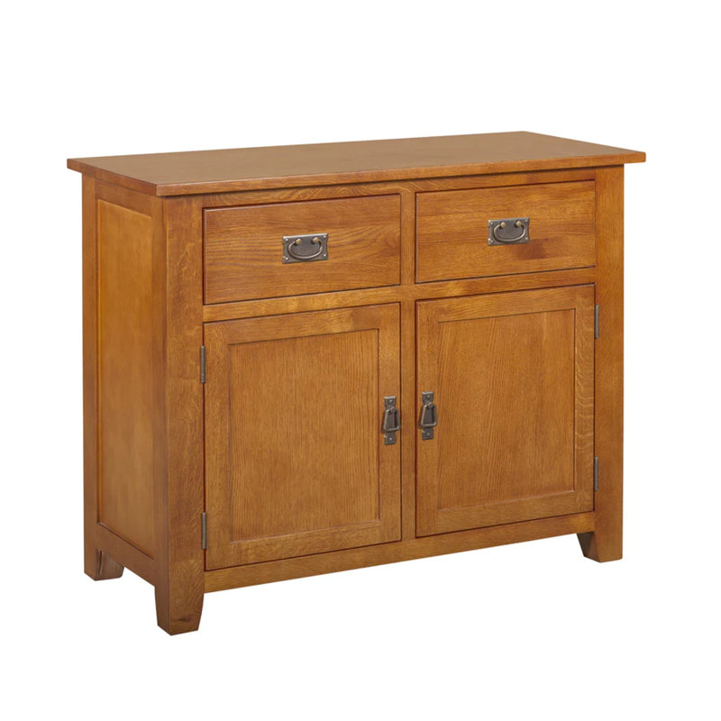 Mcmillen Solid Wood Accent Cabinet, Cherry