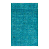 Overyed One-of-a-Kind Rectangle 3'3" X 5'2" Hand Knotted Area Rug