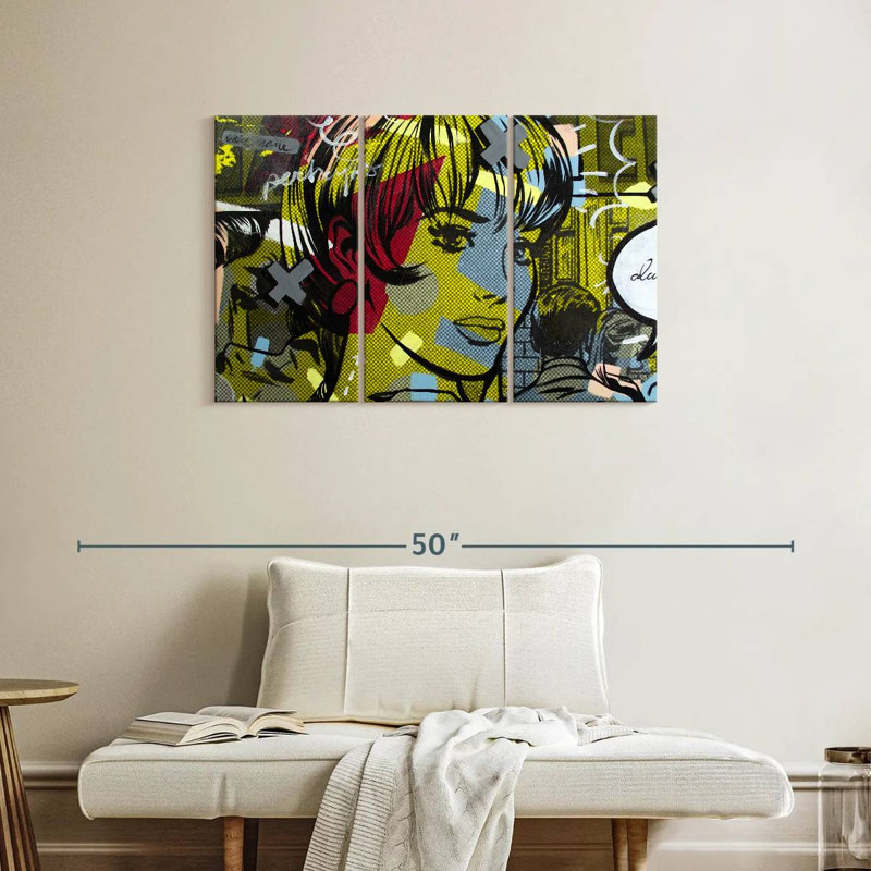Leisha Man Hunter, 24" H x 38" W