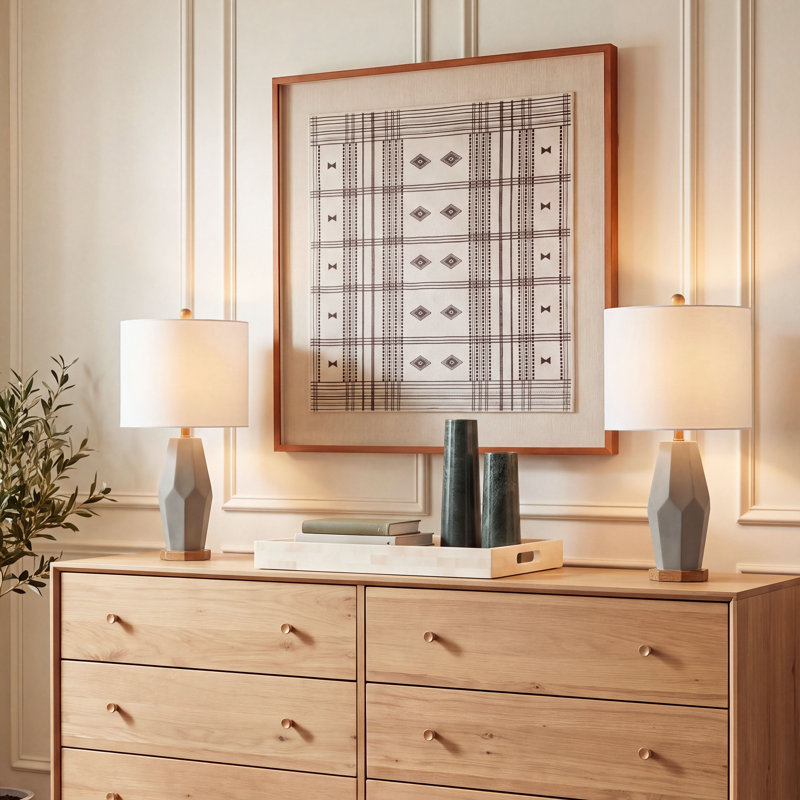 Albizu Ceramic Table Lamp