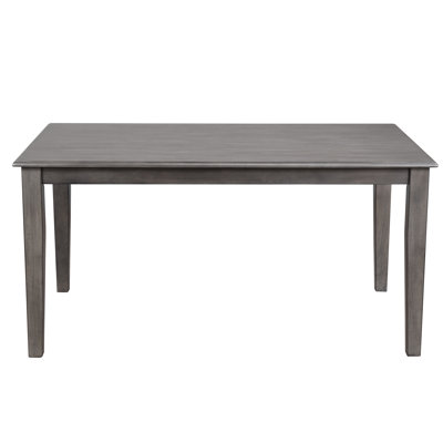 Huerfano Valley Oak Solid Wood Dining Table