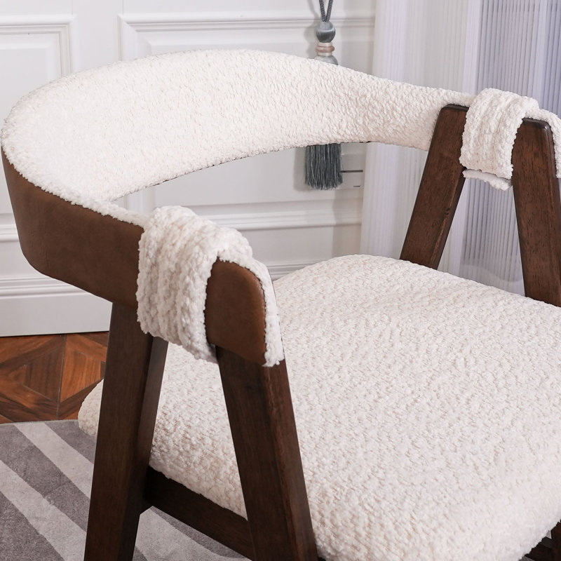 Chaise de salle à manger rembourrée Jenson