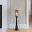 Grand porte-bougie moderne en métal et verre Modern-343302861-343302859
