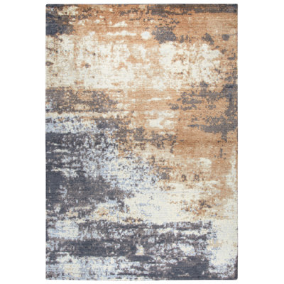 Wool Abstract Indoor Rug