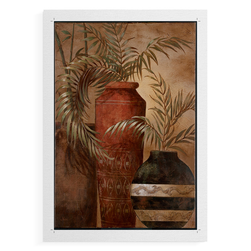 Exotic Holiday I - Impression sur toile seulement - NON-CADRE, H 36 po x l 24 po