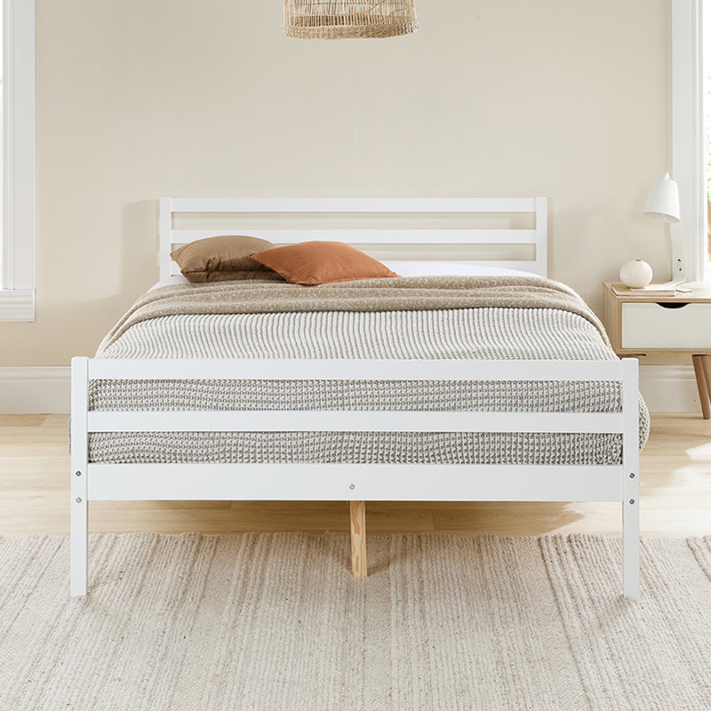 Mareike Bed, Double (4'6), White