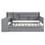 Lit de jour en bois avec 3 tiroirs, ports USB et bureau-265408088-265408095