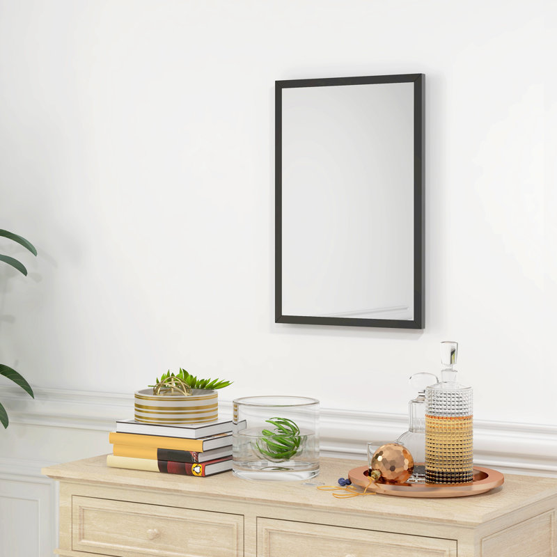 Oreskovich Rectangle Mirror, 152.4 cm H x 101.6 cm W