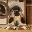  Washable Pinecone Southwestern Area Rug-1463505051