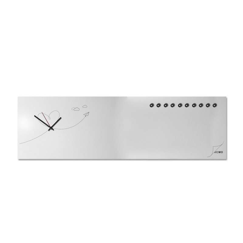 Magnetic Metal Combo Board, White