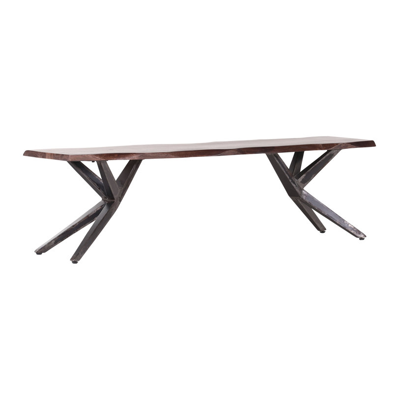 Crown Upholstered Bench