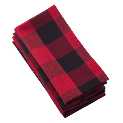 Franco Plaid Square Napkin
