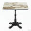 Table de salle à manger d'extérieur avec plateau en pierre frittée-1717938030-1717938029