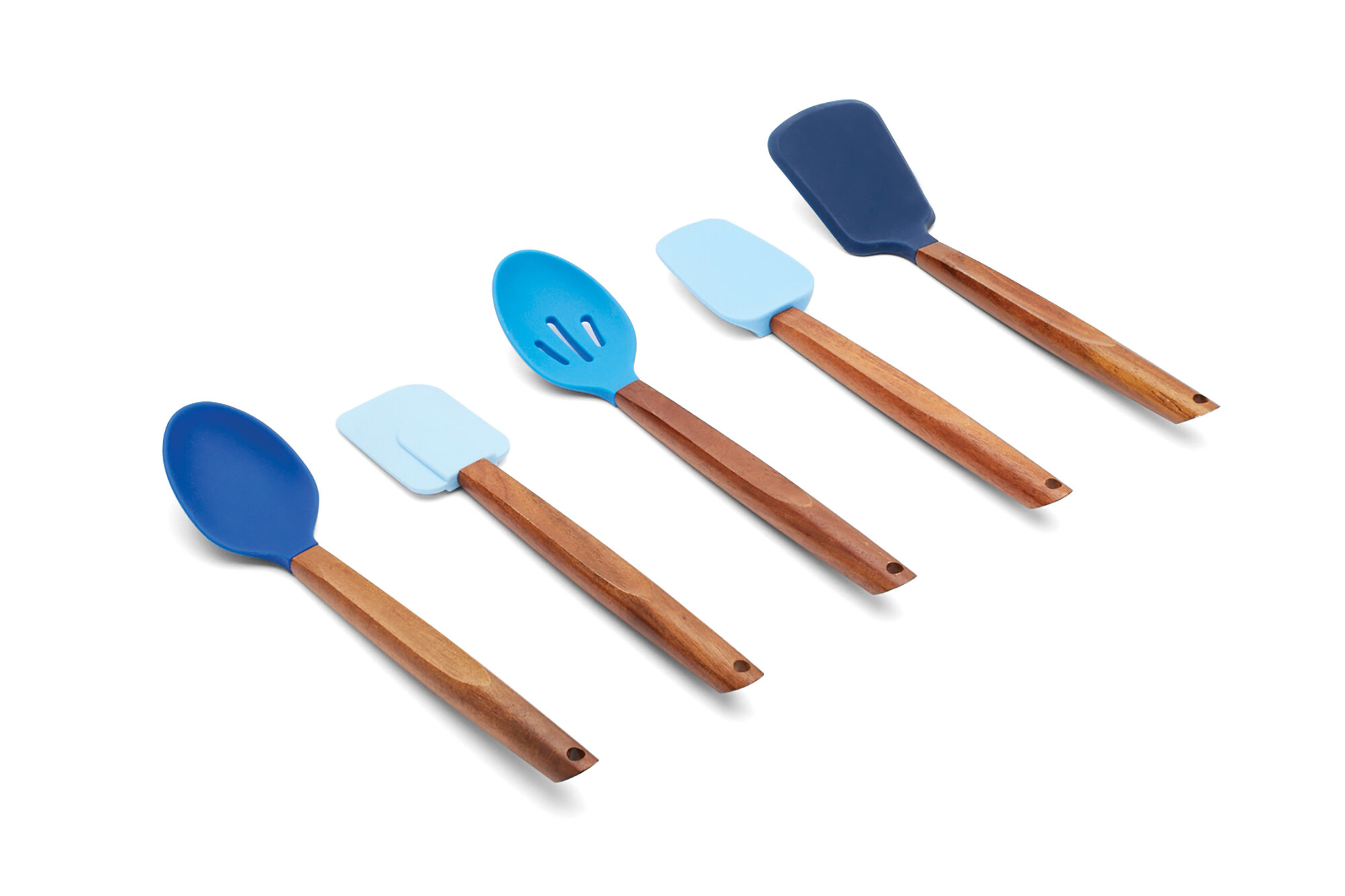 https://assets.wfcdn.com/im/66298750/compr-r85/6294/62948676/fox-run-brands-silicone-cooking-utensil-set-5-pieces-blue-wooden-handles.jpg