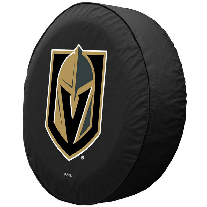 Elastic Wheel Cover By Holland Bar Stool, E, Black, Vegas Golden Knights