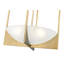 Lustre à 4 lumières Kratzerville-1097780995