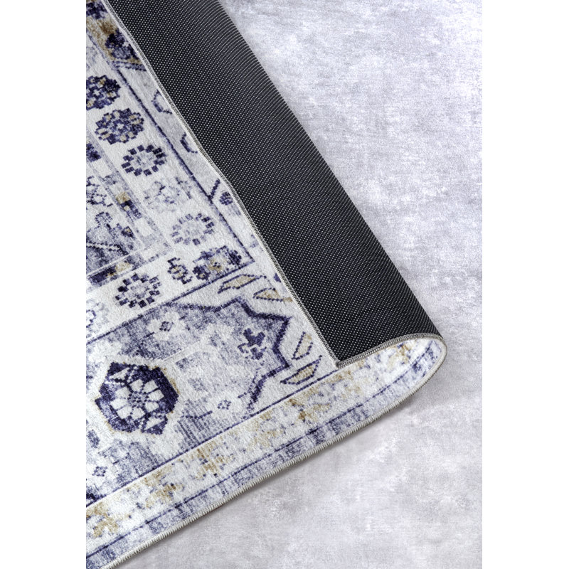 Meridiem Oriental Machine Woven Area Rug, Rectangular 120 x 160cm