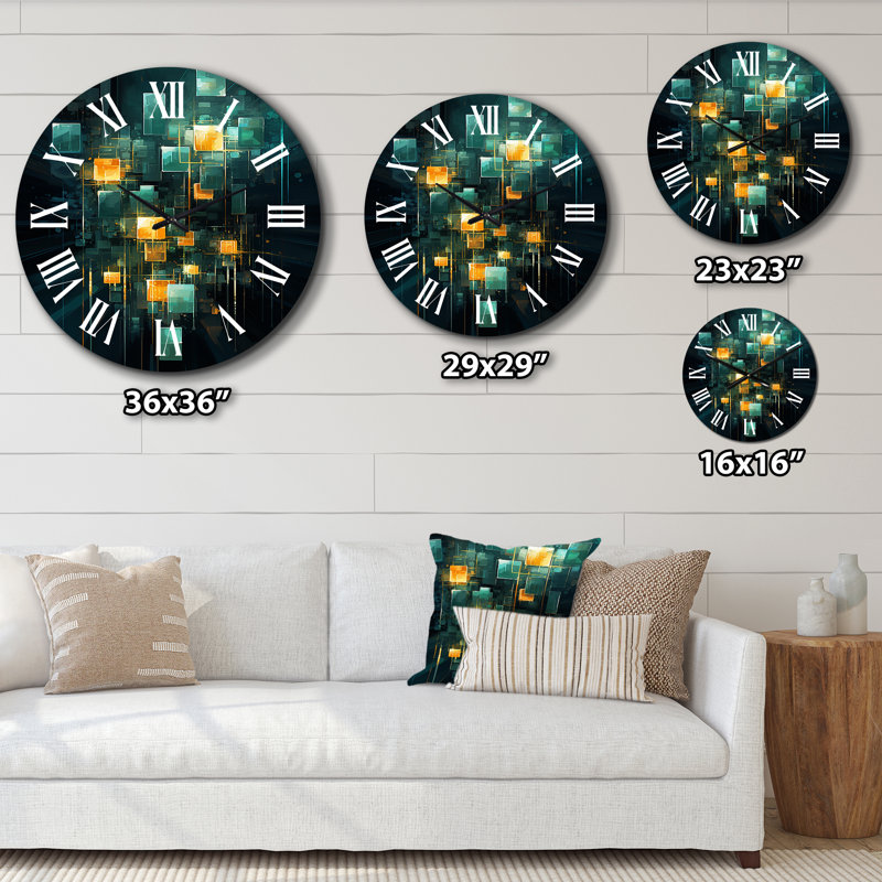 Horloge murale Illumin of Desire, Moyenne
