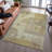 Premium Machine Washable Dilorenzo AMF1117 Geometric Rug-815192583