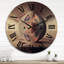Horloge murale en bois massif Summersville-247158579