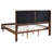 Carson Carrington Dark Walnut Platform Bed-1748893218